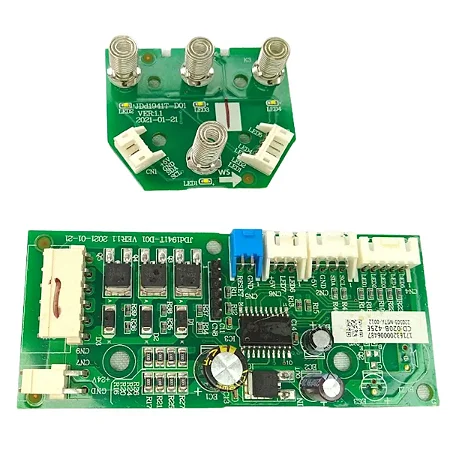 Conjunto Placa interface e Potência PE12