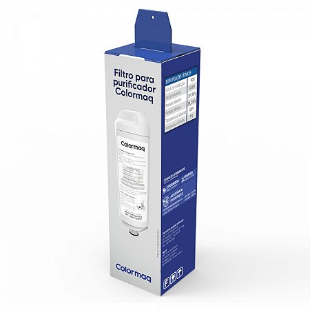 Refil Filtro Purificador de Água Acqua