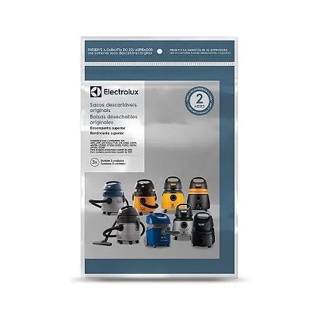 Kit Refil Saco Aspirador de Pó CSE10 I 3 uni