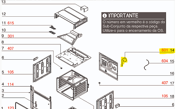 Cabo de Alimentação OE8DX I OE8TX I OE9ST