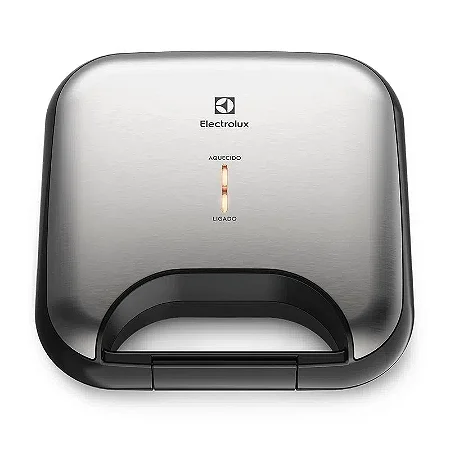 Sanduicheira Efficient Inox Antiaderente Electrolux ESG20