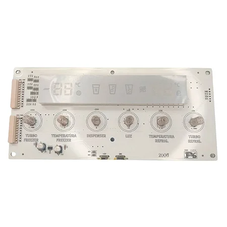 Placa Interface Dispenser Branco SS72B I SH72B