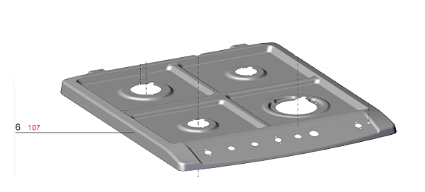 Mesa Inox 56E I 56G I 56T