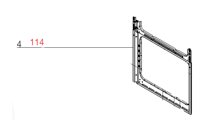 Frontal Forno OE9ST