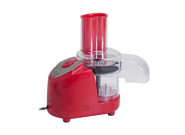 Multiprocessador Vermelho 127V Fun Kitchen EC01M