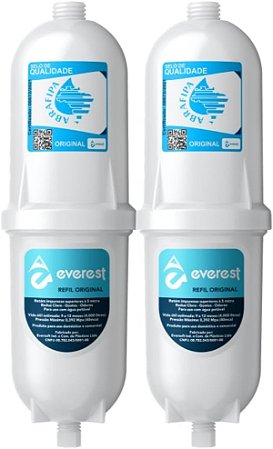 Refil Filtro de Água Soft Everest
