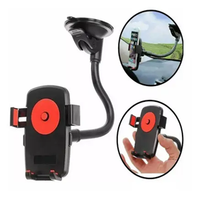 Suporte Veicular Para Celular Universal Ventosa 1 Toque