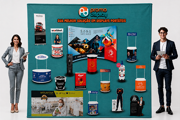 Painel Backdrop em Tecido