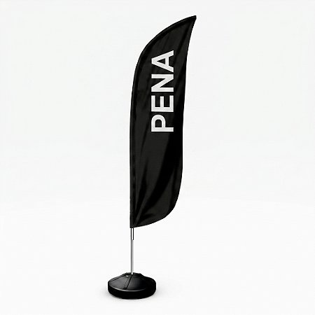 Wind Banner Modelo Pena Personalizado