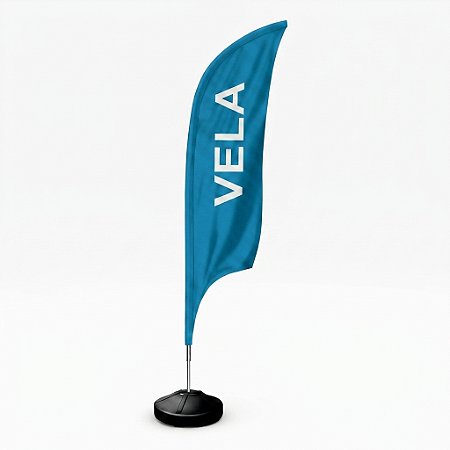 Wind Banner Modelo Vela Personalizado
