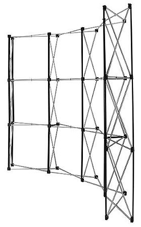 Painel Pantográfico 350X230 CM Sem Impressão