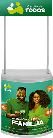 Balcão Promocional PDV Stand Com Impressão