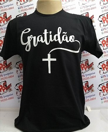Camisas gospel personalizadas Outlet