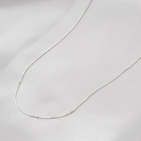Corrente estilo veneziana em prata 925!