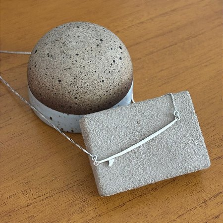 Pingente Prancha Surf Modelo Slin Prata 925