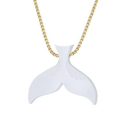 Gargantilha Calda Sereia (Acrilico)