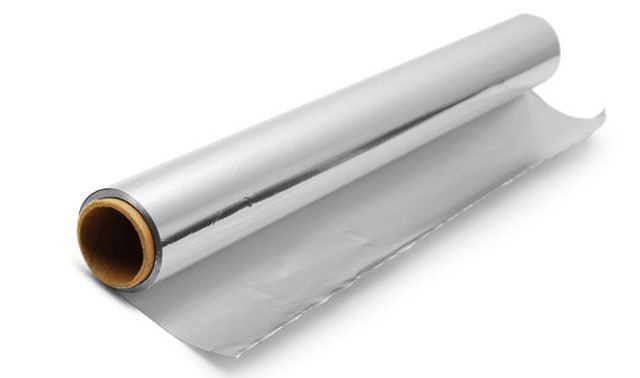 Bobina De Aluminio 60cm X 0,10mm (latonagem) com 5 metros
