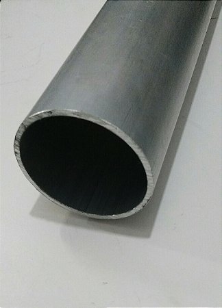 Tubo redondo de aluminio 2.1/2" X 1/8" (6,35cm X 3,17mm)