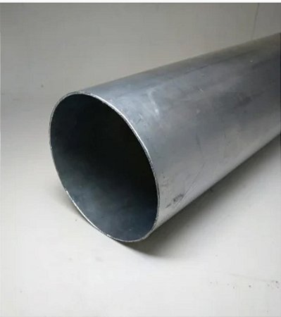 Tubo Redondo Alumínio 5 X 1/8 (127mm X 3,17mm) C/ 20cm