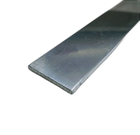 Barra chata de alumínio 1.1/2" X 1/8" = 3,81cm X 3,17mm