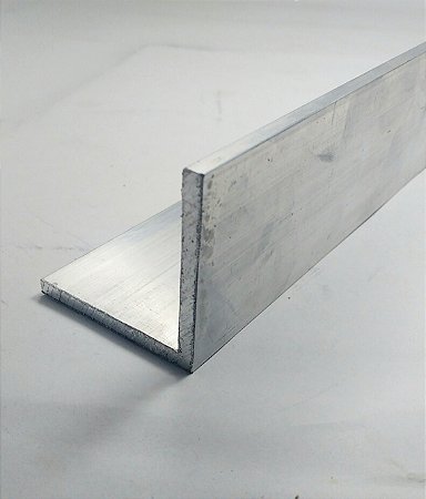 Cantoneira de alumínio 1.1/2" X 3/16" 38,10mm X 4,76mm