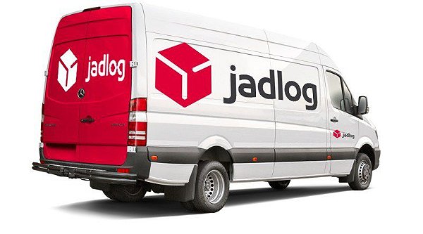 Frete via transportadora jad log