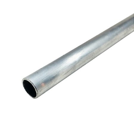 Tubo Redondo alumínio 3/4" x 1,00mm = 19,05mm X 1,00mm