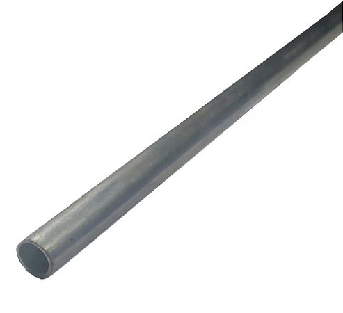 Tubo redondo alumínio 3/8" X 1/16" = 9,52mm X 1,58mm