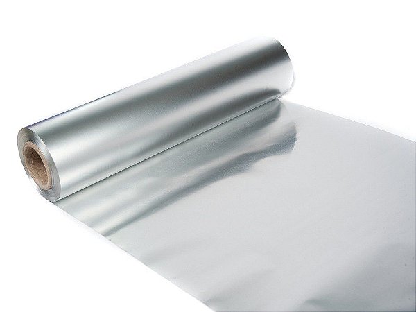 Bobina De Aluminio (latonagem) 0,10mm x 60cm largura x 2 metros