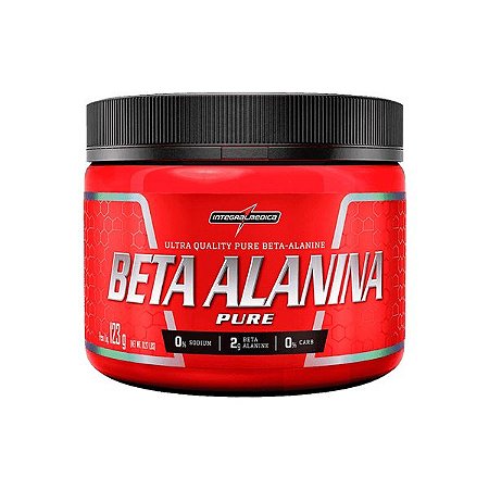 Beta Alanina Pure 123 g Integralmedica