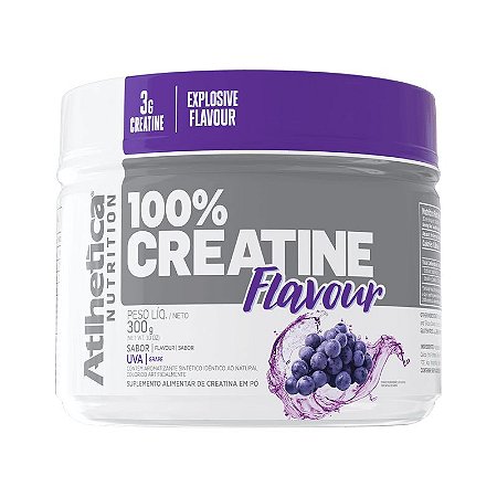 100% Creatina Flavour 300g Atlhética