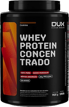 Whey Protein Concentrado 900g Dux Human Health