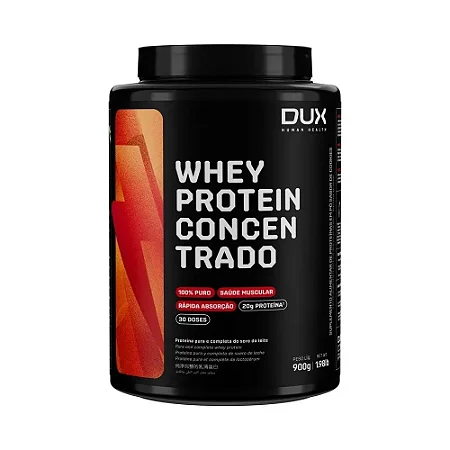 Whey Protein Concentrado 900g Dux Human Health