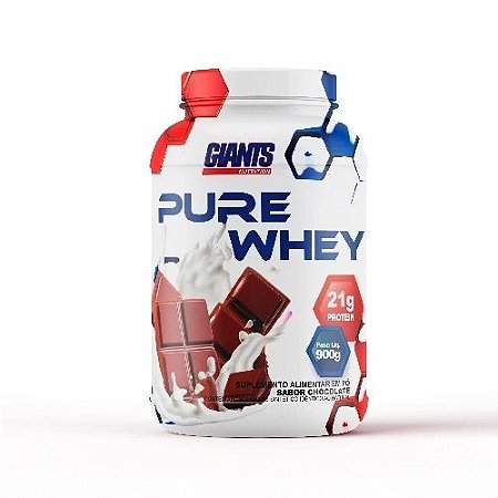 Pure Whey 900g Giants Nutrition