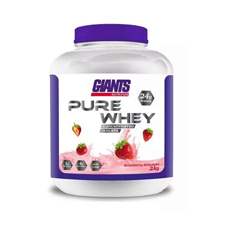 Pure Whey 2 Kg Giants Nutrition