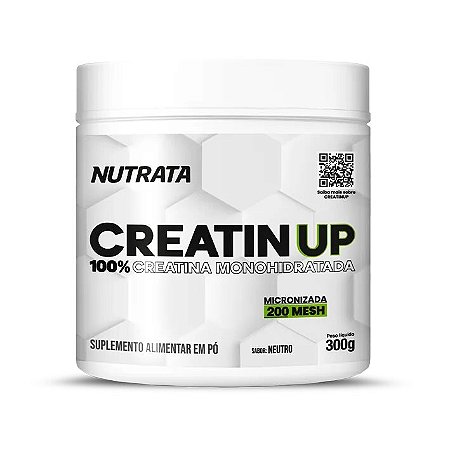 Creatina Monohidratada CreatinUP 300g Nutrata