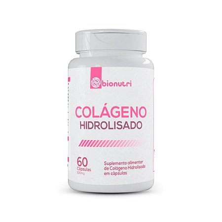 Colágeno Hidrolisado 120 Cápsulas