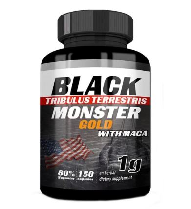 Tribulus Terrestris Black Monster 90 Cápsulas