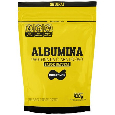 Albumina 420g Naturovos