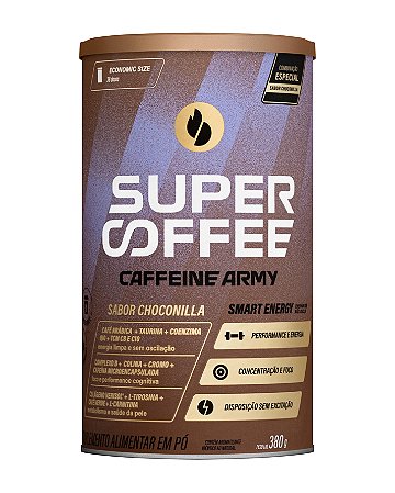 SuperCoffee Choconilla 380g Caffeine Army