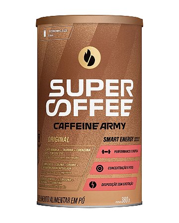 SuperCoffee Original 380g Caffeine Army