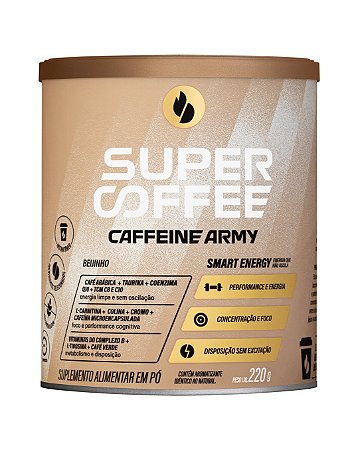 SuperCoffee Beijinho 220g Caffeine Army