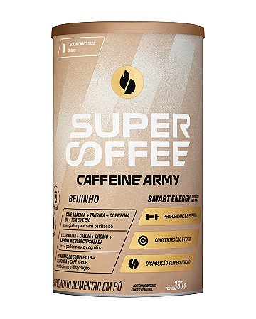 SuperCoffee Beijinho 380g Caffeine Army