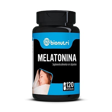 Melatonina 120 Cápsulas Bionutri