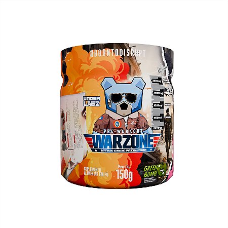 Warzone 150g Under Labz