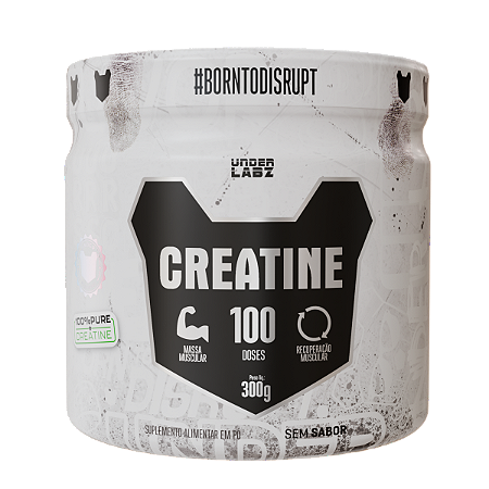 Creatina Monohidratada 300g Under Labz