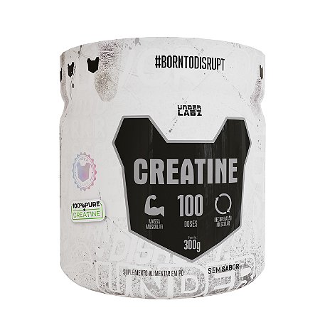 Creatina 300g Under Labz