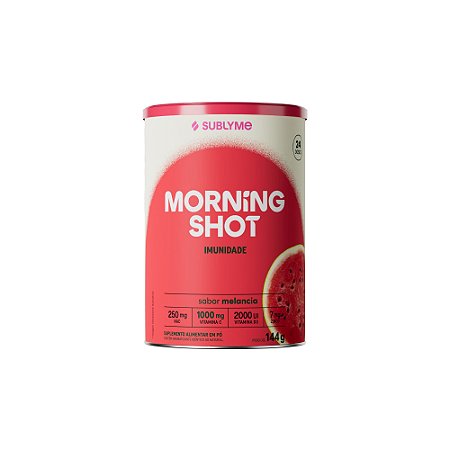 Morning Shot Melancia 144g Sublyme