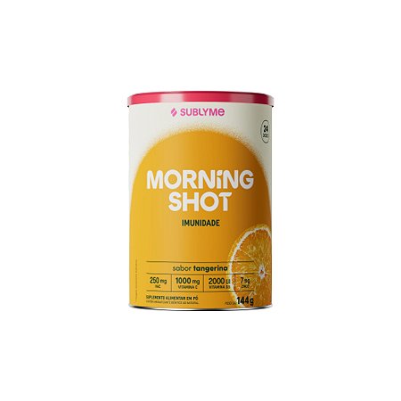 Morning Shot Tangerina 144g Sublyme
