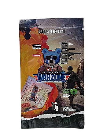 Dose Warzone 10g Under Labz